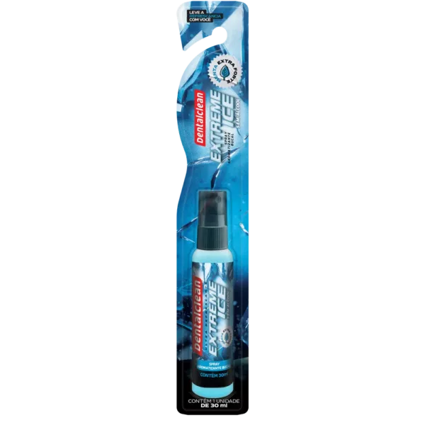 SPRAY BUCAL DENTALCLEAN EXTREME ICE 30ML SEM ÁLCOOL