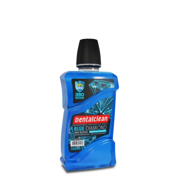 ANTISSÉPTICO DENTALCLEAN BLUE DIAMOND 300ML SEM ÁLCOOL - Imagem 2