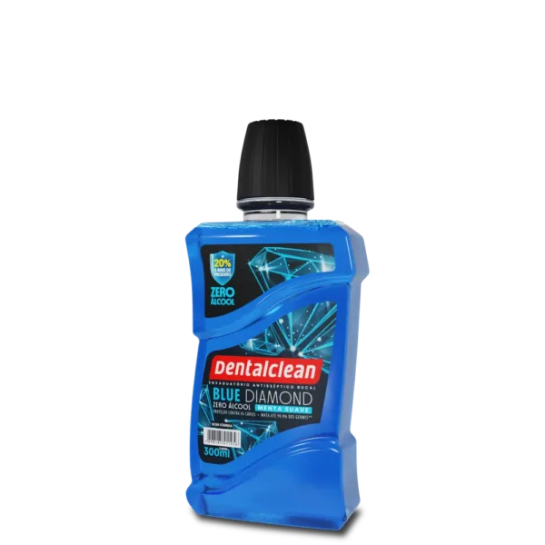 ANTISSÉPTICO DENTALCLEAN BLUE DIAMOND 300ML SEM ÁLCOOL - Imagem 3
