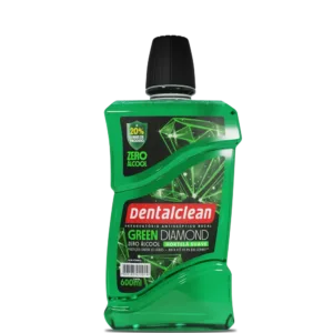 ANTISSÉPTICO DENTALCLEAN GREEN DIAMOND 600ML SEM ÁLCOOL