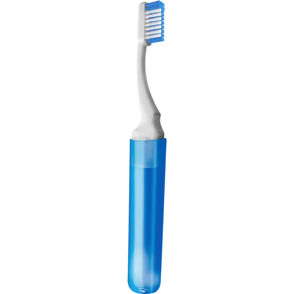 ESCOVA DE DENTE DENTALCLEAN POP VIAGEM MACIA - Imagem 3