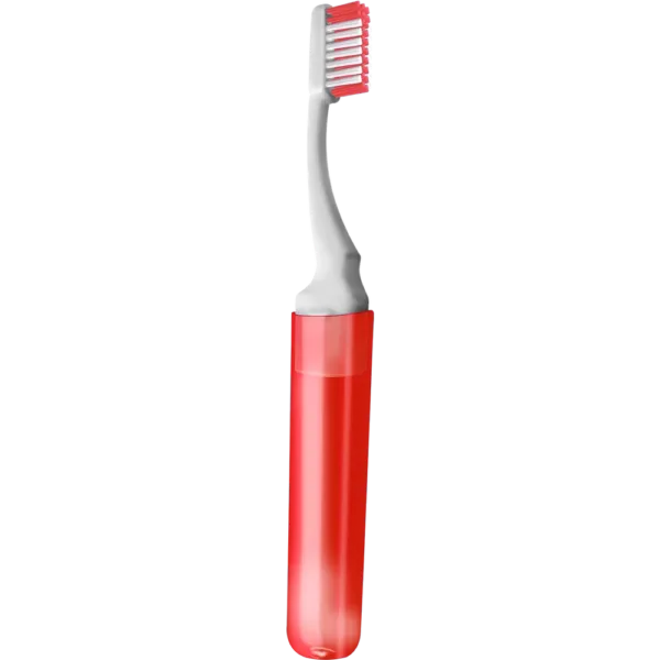 ESCOVA DE DENTE DENTALCLEAN POP VIAGEM MACIA - Imagem 4