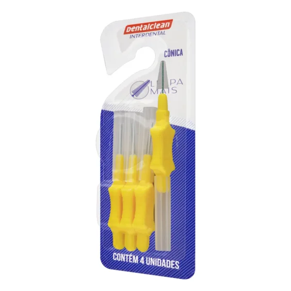 ESCOVA INTERDENTAL DENTALCLEAN CÔNICA - Imagem 3