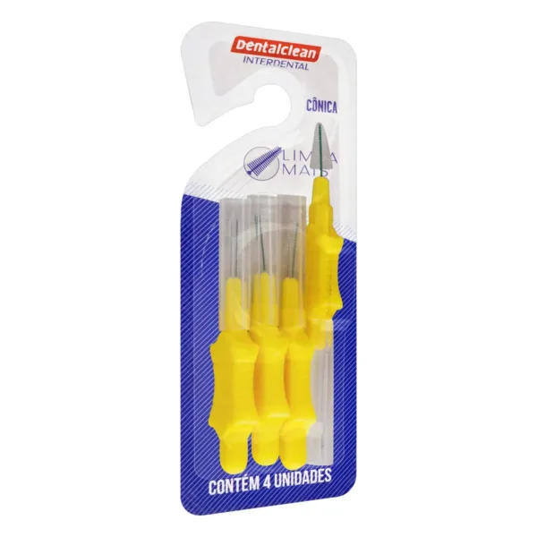 ESCOVA INTERDENTAL DENTALCLEAN CÔNICA - Imagem 4