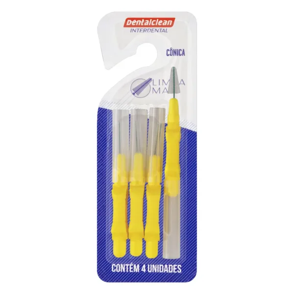 ESCOVA INTERDENTAL DENTALCLEAN CÔNICA