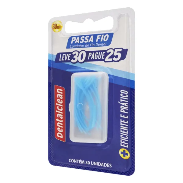 PASSA FIO DENTALCLEAN LEVE 30 PAGUE 25 - Imagem 5