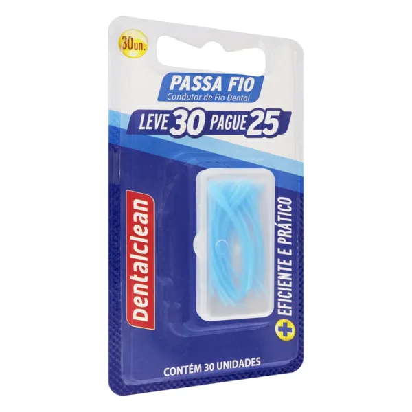 PASSA FIO DENTALCLEAN LEVE 30 PAGUE 25 - Imagem 4