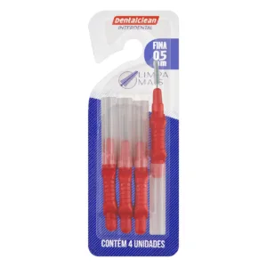 ESCOVA INTERDENTAL DENTALCLEAN 0,5MM