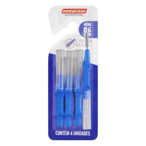 ESCOVA INTERDENTAL DENTALCLEAN 0,6MM