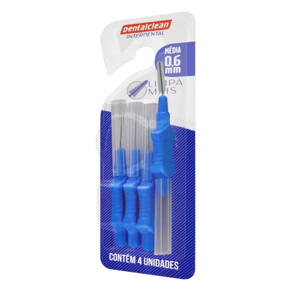 ESCOVA INTERDENTAL DENTALCLEAN 0,6MM - Imagem 4