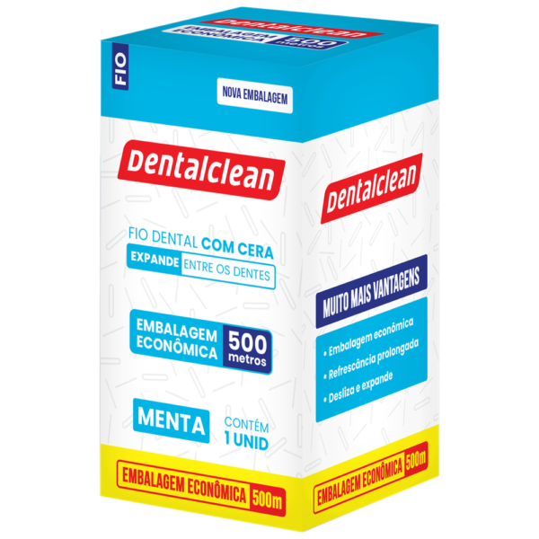 FIO DENTAL DENTALCLEAN 500M