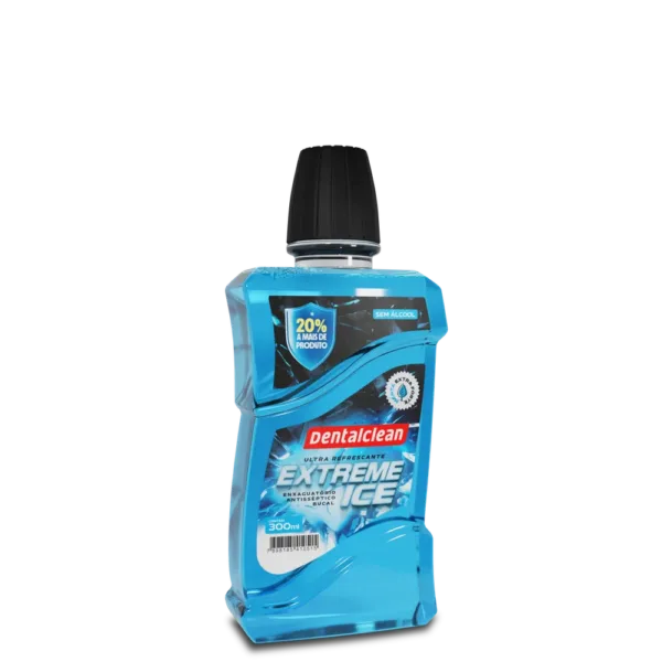 ANTISSÉPTICO DENTALCLEAN EXTREME ICE 300ML SEM ÁLCOOL - Imagem 2