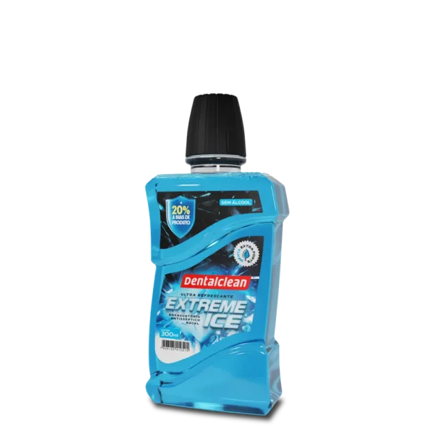 ANTISSÉPTICO DENTALCLEAN EXTREME ICE 300ML SEM ÁLCOOL - Imagem 3