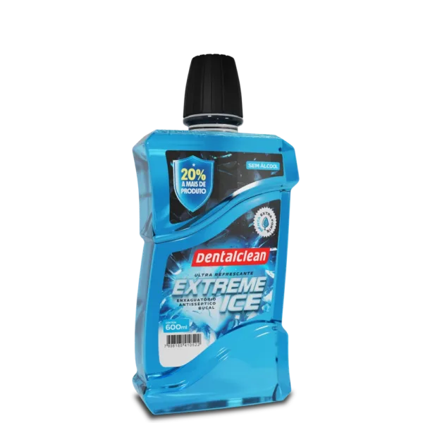 ANTISSÉPTICO DENTALCLEAN EXTREME ICE 600ML SEM ÁLCOOL - Imagem 2