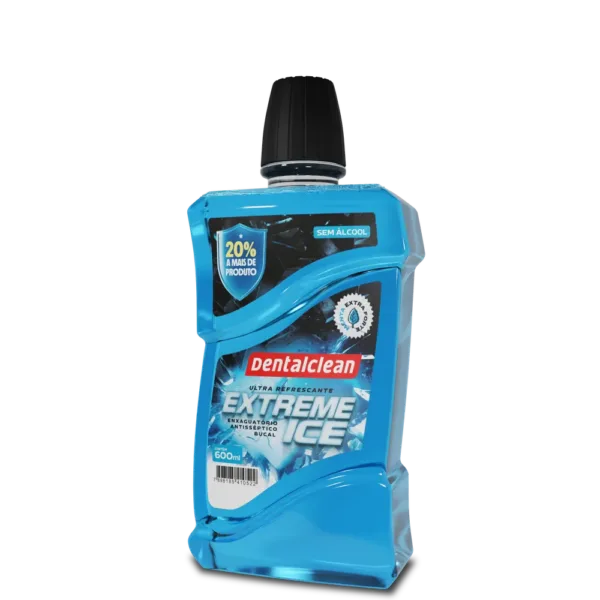 ANTISSÉPTICO DENTALCLEAN EXTREME ICE 600ML SEM ÁLCOOL - Imagem 3