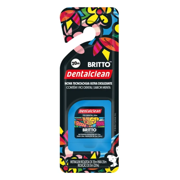 FIO DENTAL DENTALCLEAN ROMERO BRITTO 20M