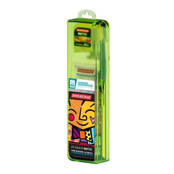KIT PREMIUM DENTALCLEAN ROMERO BRITTO - Imagem 10