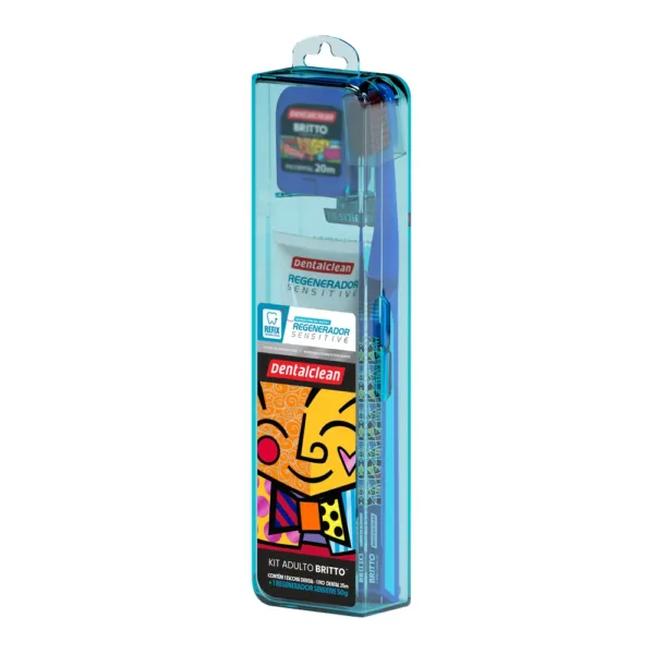 KIT PREMIUM DENTALCLEAN ROMERO BRITTO - Imagem 9