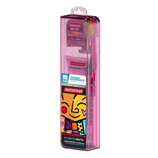 KIT PREMIUM DENTALCLEAN ROMERO BRITTO - Imagem 8