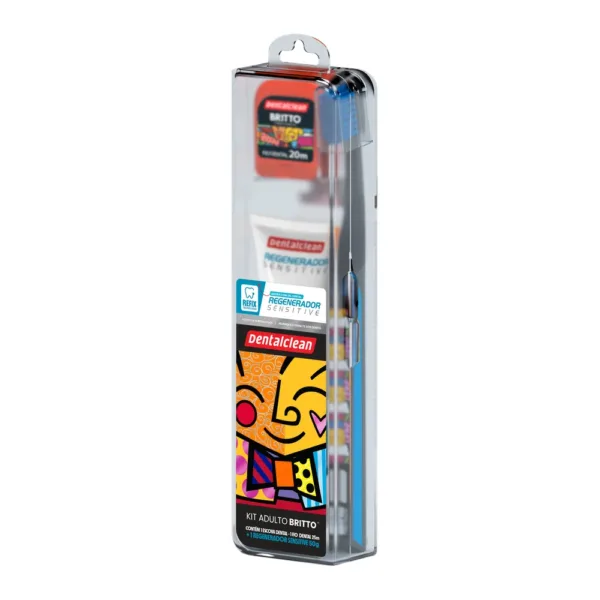 KIT PREMIUM DENTALCLEAN ROMERO BRITTO - Imagem 7
