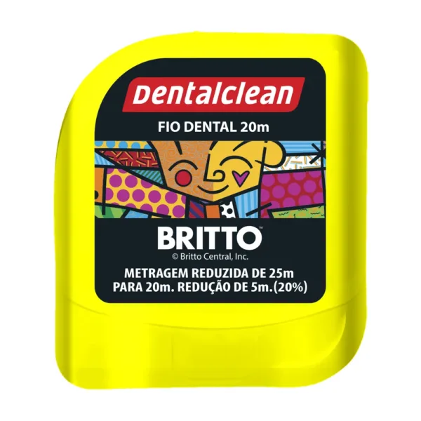 KIT PREMIUM DENTALCLEAN ROMERO BRITTO - Imagem 18