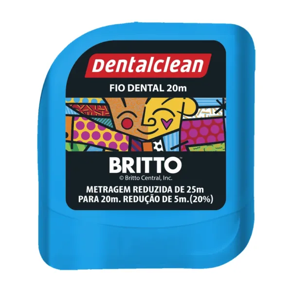 KIT PREMIUM DENTALCLEAN ROMERO BRITTO - Imagem 17
