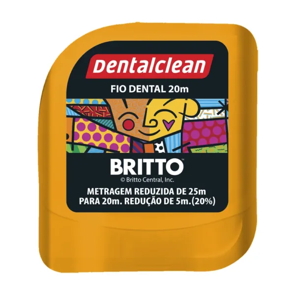 KIT PREMIUM DENTALCLEAN ROMERO BRITTO - Imagem 16