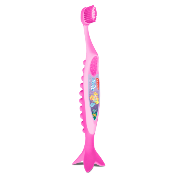 ESCOVA DE DENTE DENTALCLEAN MARINE INFANTIL MACIA - Imagem 3