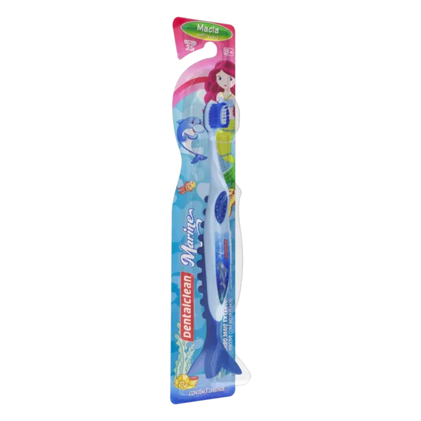 ESCOVA DE DENTE DENTALCLEAN MARINE INFANTIL MACIA - Imagem 7