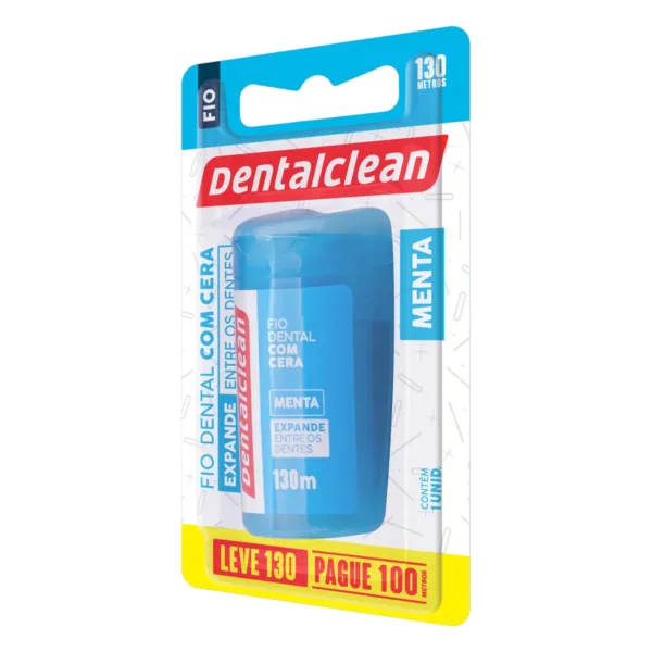 FIO DENTAL DENTALCLEAN LEVE 130M PAGUE 100M - Imagem 3