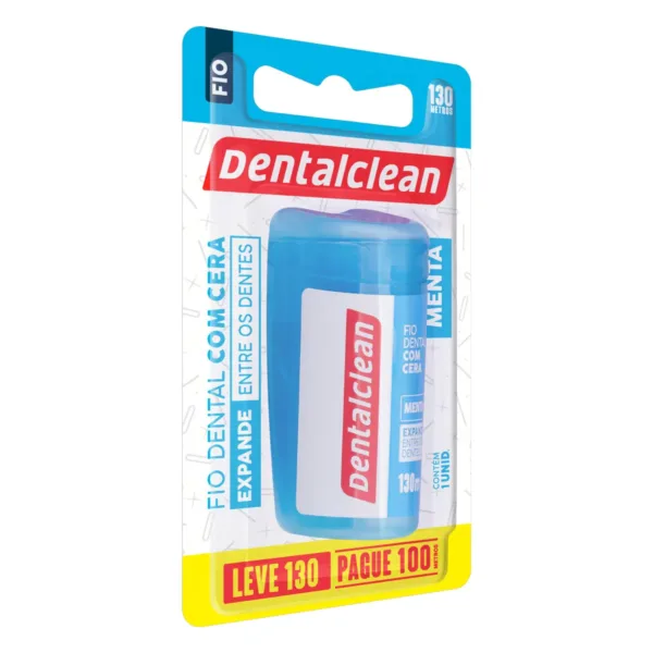 FIO DENTAL DENTALCLEAN LEVE 130M PAGUE 100M - Imagem 4
