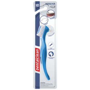 ESCOVA DE DENTE DENTALCLEAN PRÓTESE PLUS DURA - Azul