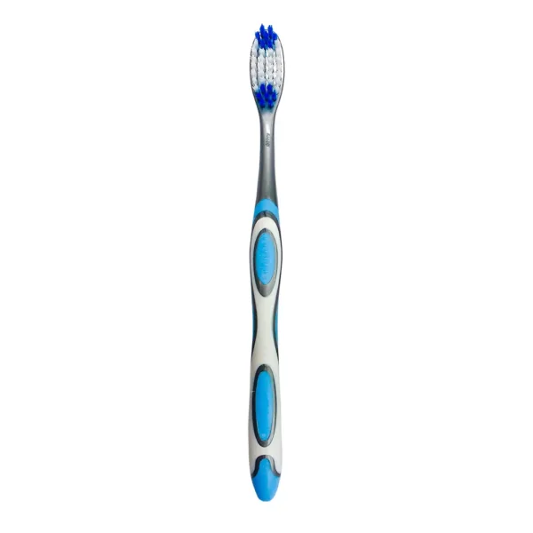 ESCOVA DE DENTE DENTALCLEAN METALLIC PLUS LEVE 3 PREÇO ESPECIAL MACIA - Imagem 4