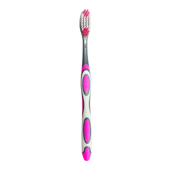 ESCOVA DE DENTE DENTALCLEAN METALLIC PLUS LEVE 3 PREÇO ESPECIAL MACIA - Imagem 5