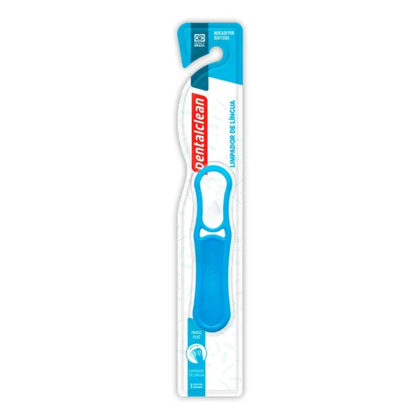 LIMPADOR DE LÍNGUA DENTALCLEAN PRATIC PLUS
