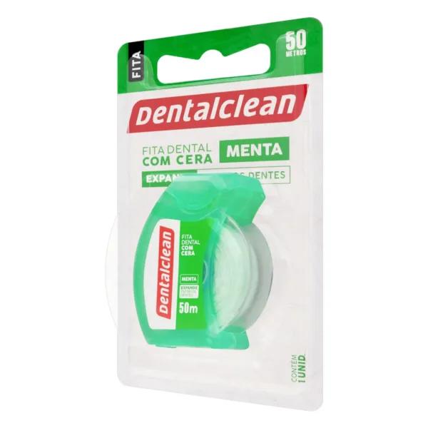 FITA DENTAL DENTALCLEAN 50M - Imagem 2
