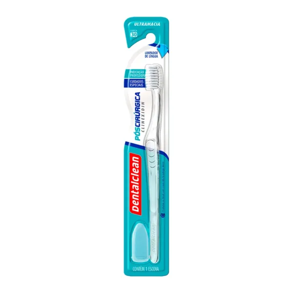 ESCOVA DE DENTE DENTALCLEAN PÓS CIRÚRGICA ULTRA MACIA