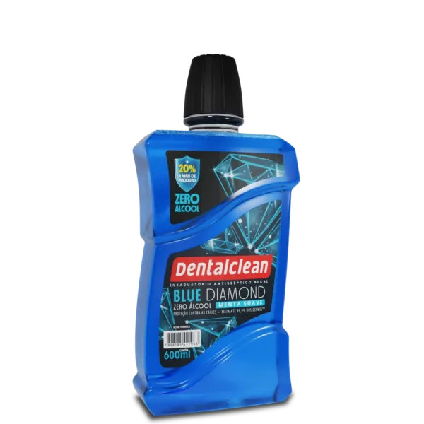 ANTISSÉPTICO DENTALCLEAN BLUE DIAMOND 600ML SEM ÁLCOOL - Imagem 2