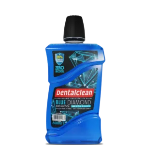 ANTISSÉPTICO DENTALCLEAN BLUE DIAMOND 600ML SEM ÁLCOOL