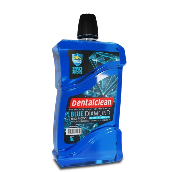 ANTISSÉPTICO DENTALCLEAN BLUE DIAMOND 1000ML SEM ÁLCOOL - Imagem 2