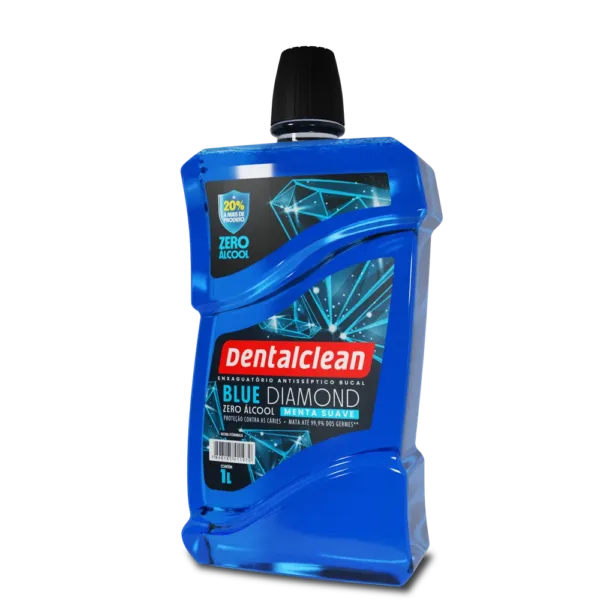 ANTISSÉPTICO DENTALCLEAN BLUE DIAMOND 1000ML SEM ÁLCOOL - Imagem 3
