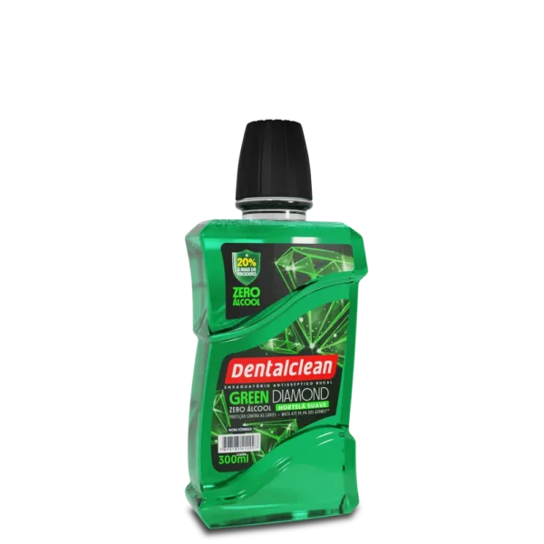 ANTISSÉPTICO DENTALCLEAN GREEN DIAMOND 300ML SEM ÁLCOOL - Imagem 2