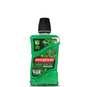ANTISSÉPTICO DENTALCLEAN GREEN DIAMOND 300ML SEM ÁLCOOL