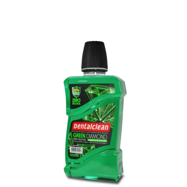 ANTISSÉPTICO DENTALCLEAN GREEN DIAMOND 300ML SEM ÁLCOOL - Imagem 3