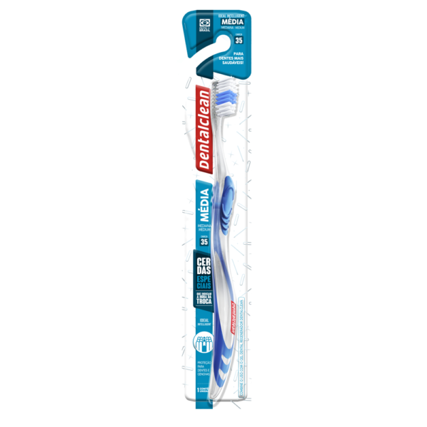 ESCOVA DE DENTE DENTALCLEAN IDEAL INTELLIGENT MACIA