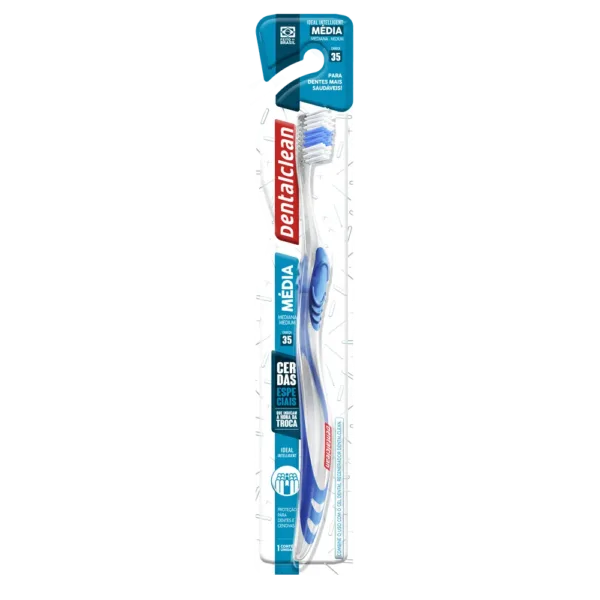 ESCOVA DE DENTE DENTALCLEAN IDEAL INTELLIGENT MEDIA