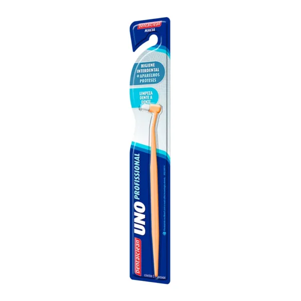 ESCOVA DENTALCLEAN UNO TUFAGEM ÚNICA MACIA - Imagem 3