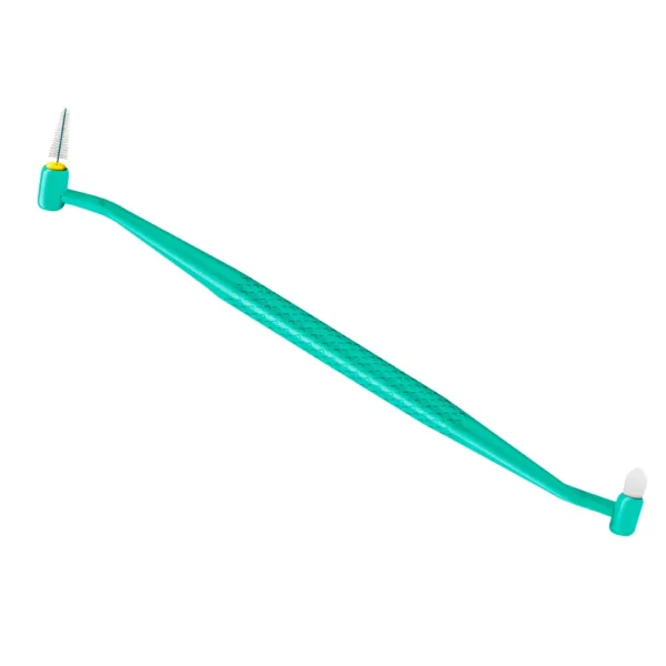 ESCOVA DENTALCLEAN UNO INTERDENTAL COM REFIL CÔNICO - Imagem 2