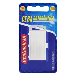 CERA ORTODÔNTICA DENTALCLEAN