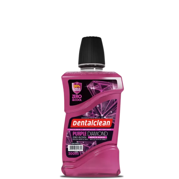 ANTISSÉPTICO DENTALCLEAN PURPLE DIAMOND 300ML SEM ÁLCOOL